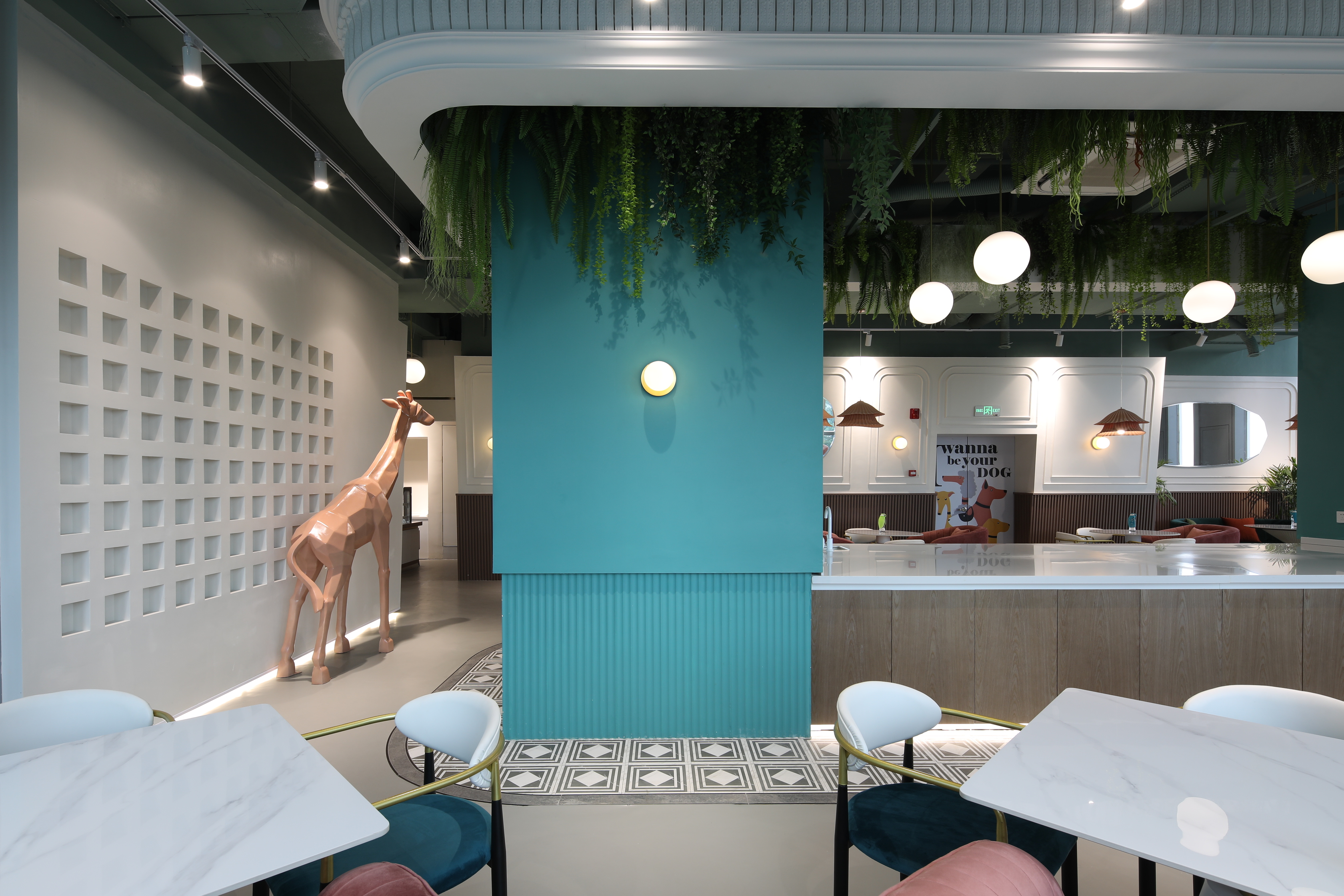 杭州高德置地全球首家宠这里街区-42