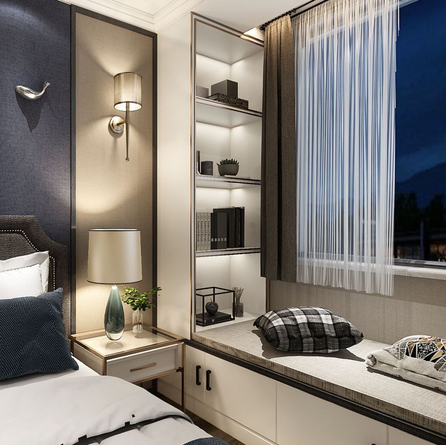 金科顶跃 189㎡美式雅奢艺术之家-105