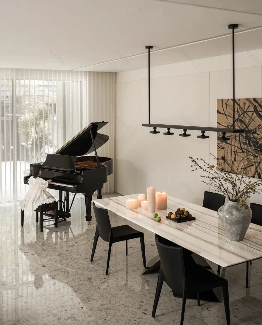 720㎡现代雅奢别墅,优雅从不需张扬-17