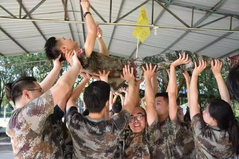 聚舍联合拓展训练 | 熔炼团队,凝聚梦想-40