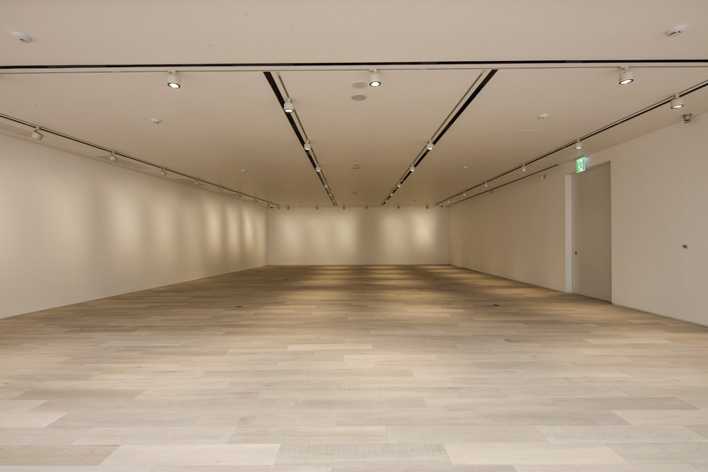 首尔高级艺术画廊 | 270 度全景设计-9