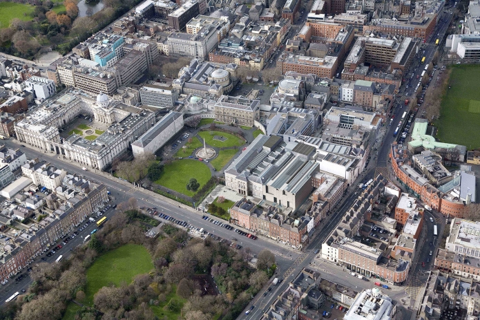 爱尔兰国家美术馆总体规划丨爱尔兰都柏林丨heneghan peng architects-4