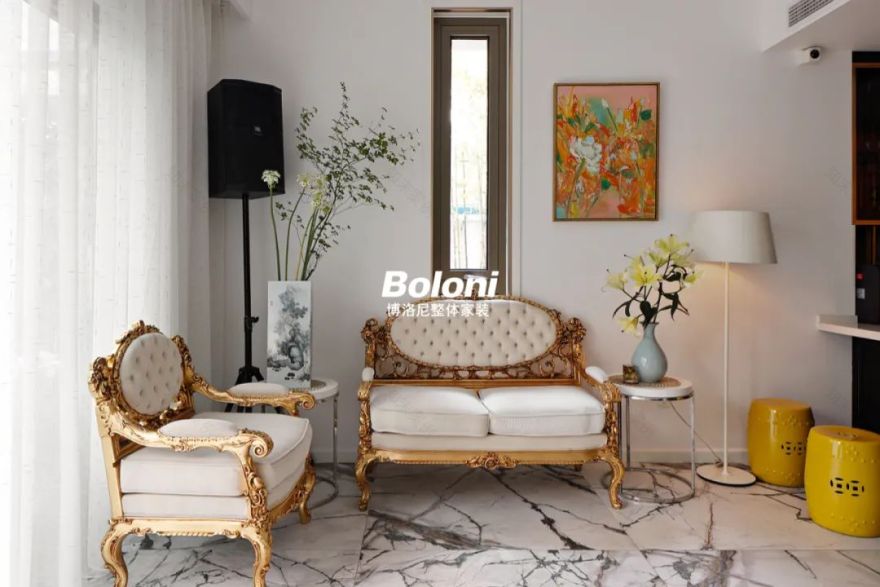 女强人的法式轻奢别墅改造丨Boloni特级主任设计师曾春荣-23
