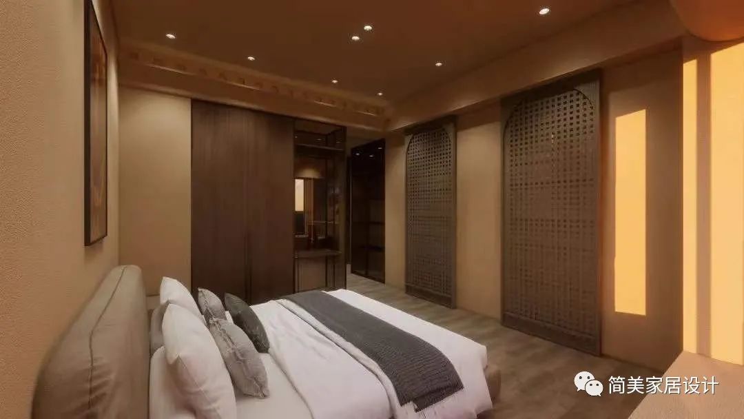 广州天河区 113㎡原画师之家丨中国广州丨简美设计师郭佳豪-77