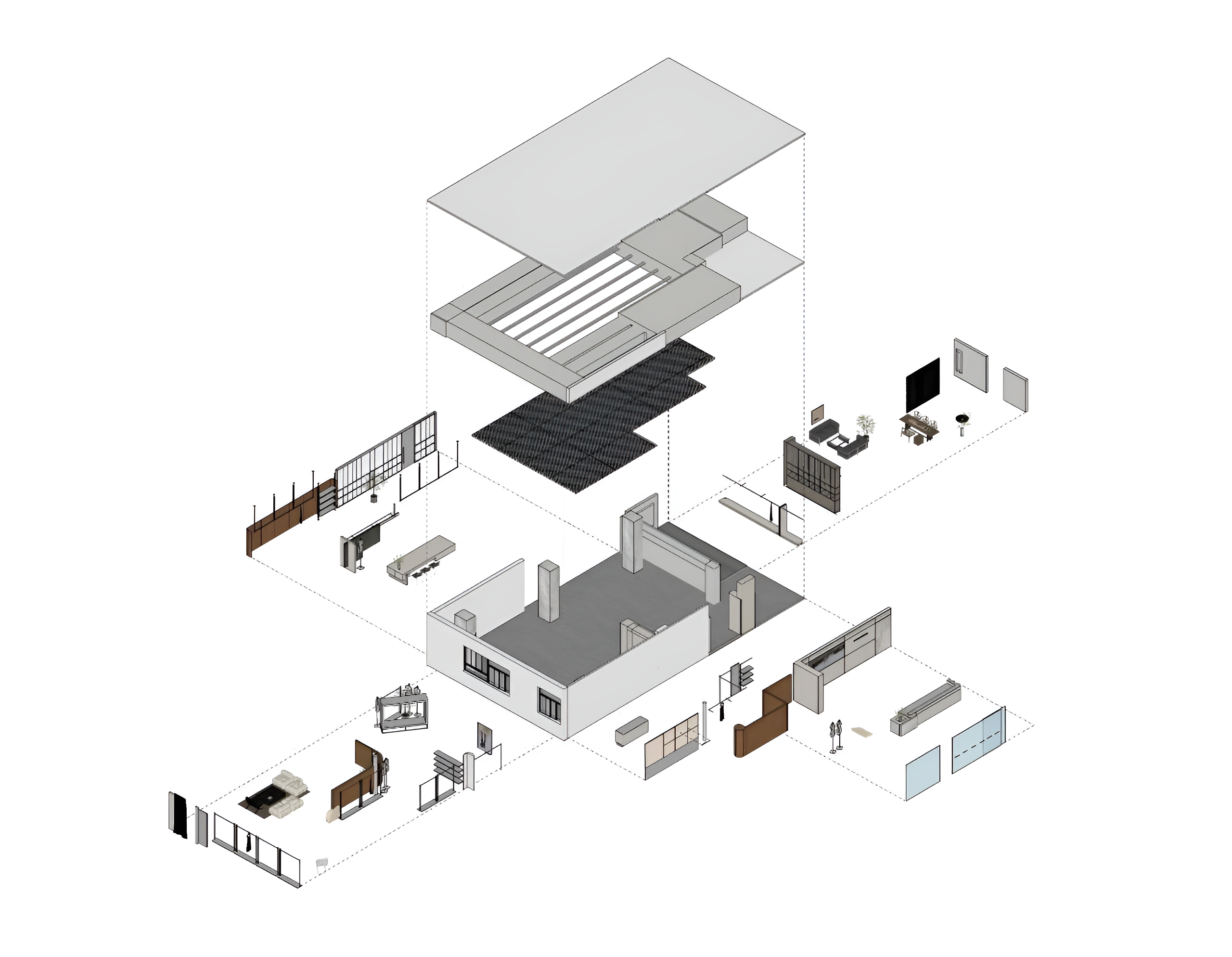 宇裳菲尔服饰丨中国深圳丨LubanEra·Design（鲁班时代建筑装饰设计）-10