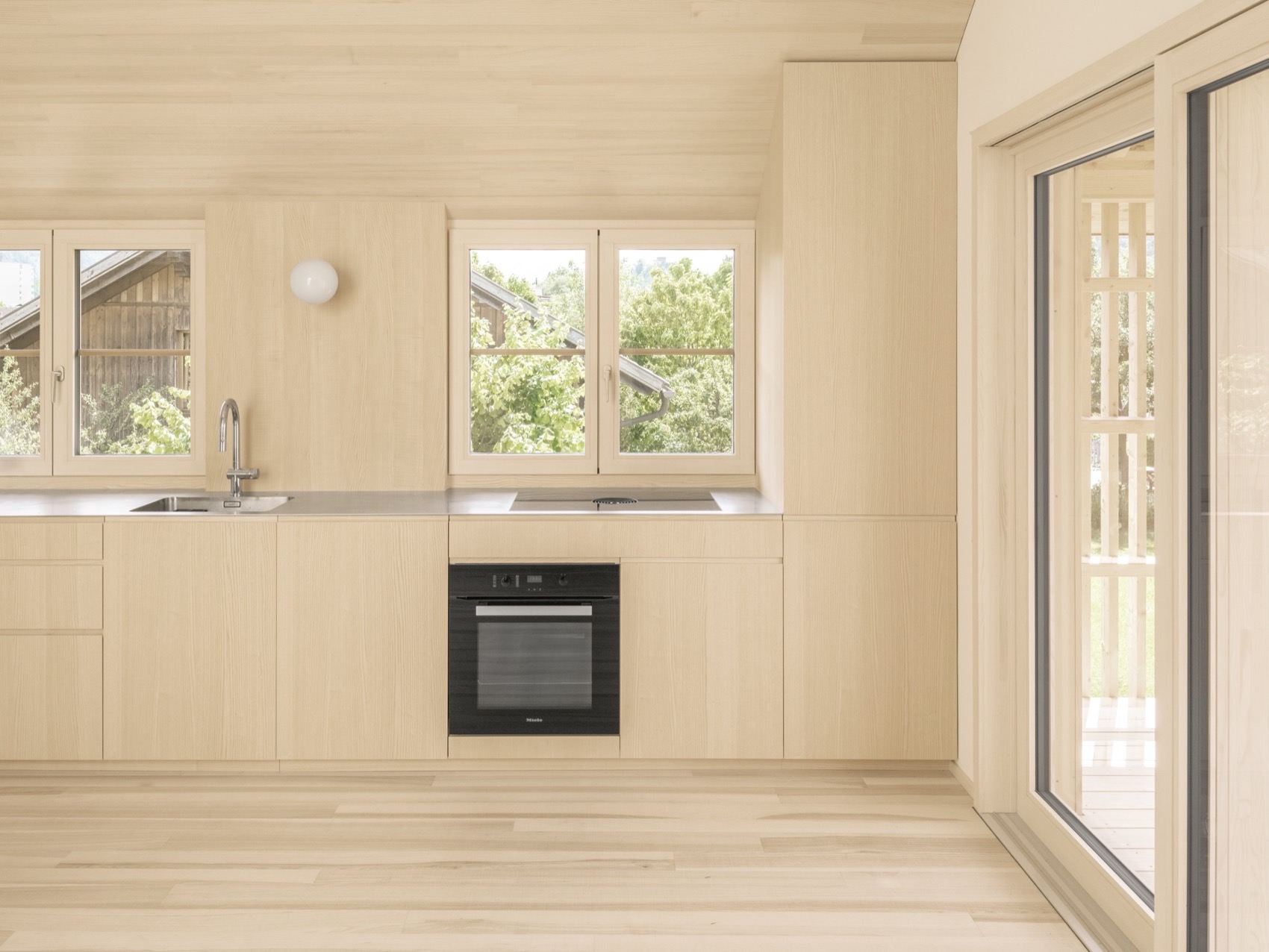 从独立式住宅到半独立式住宅丨奥地利丨MWArchitekten-20