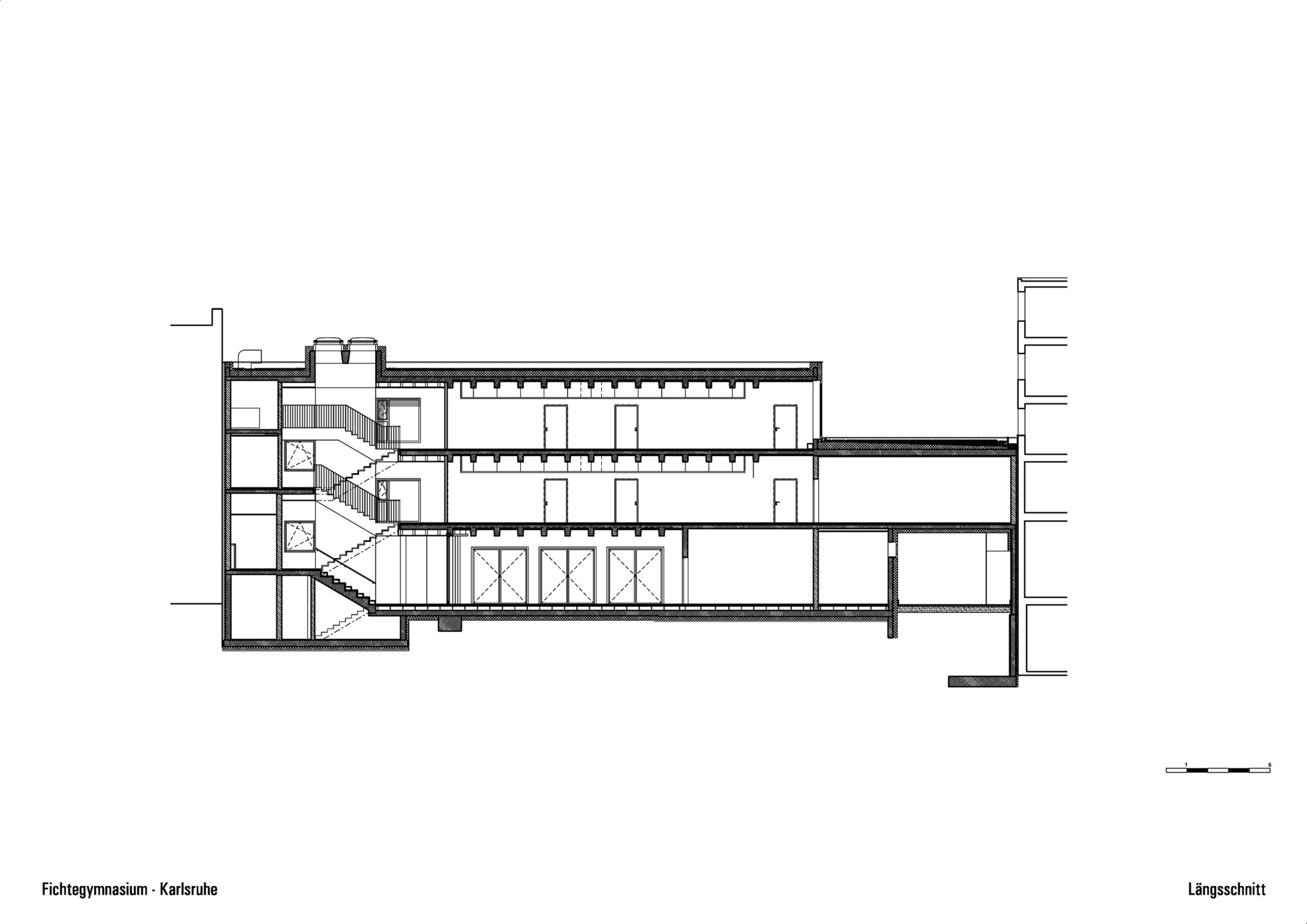 柏林菲舍尔语法学校教育建筑-25