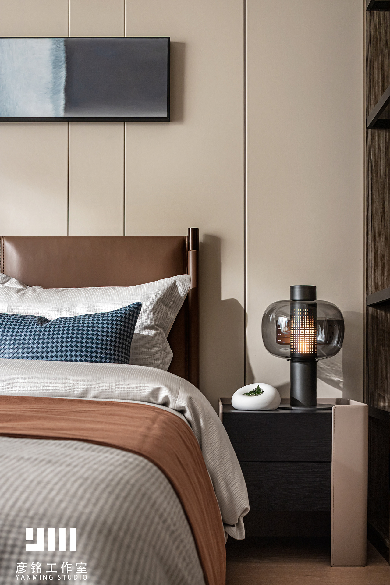 金众地产·柏悦公馆样板房 E 户型丨中国东莞丨深圳诗意空间设计,HLO 逸尚东方设计-20