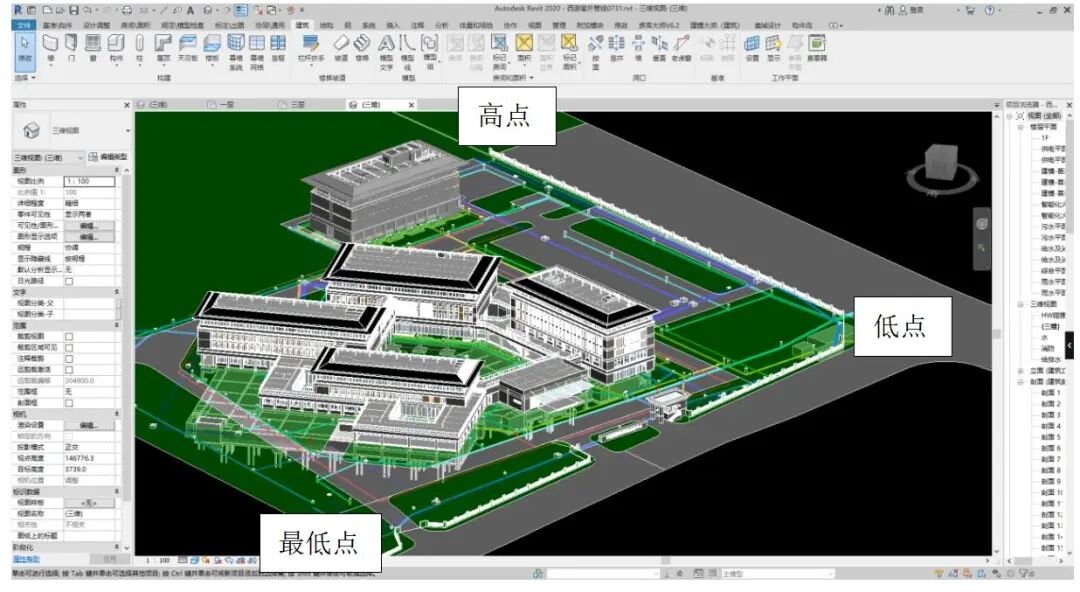 美城作品丨西游文化创意产业园BIM技术应用-44