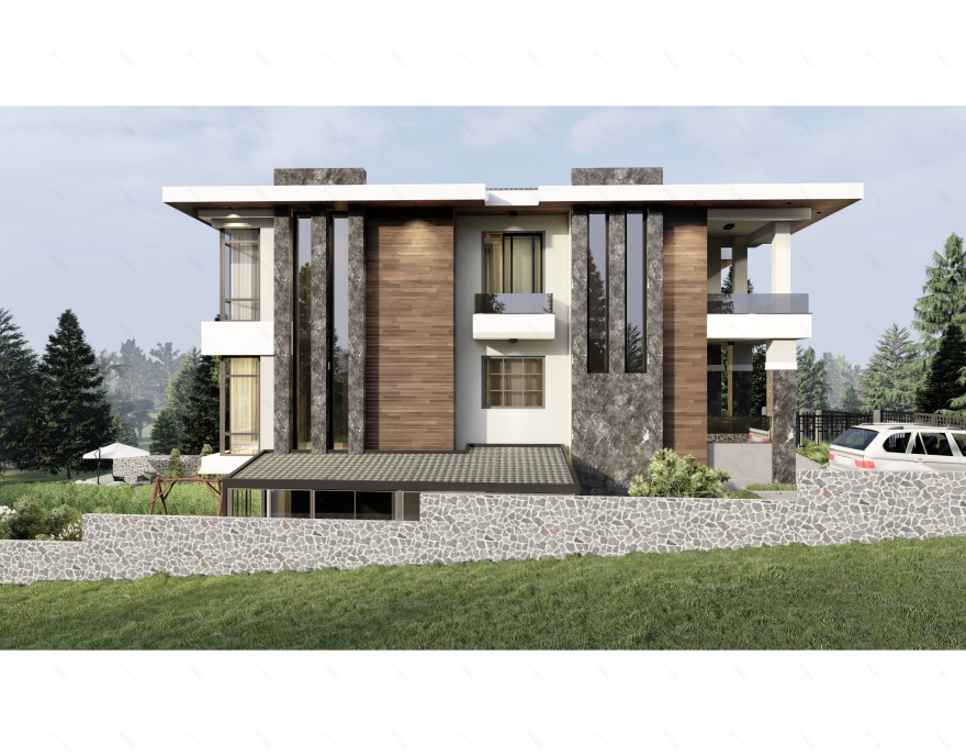 双拼别墅丨土耳其马拉蒂亚丨Filiz Çelik-5