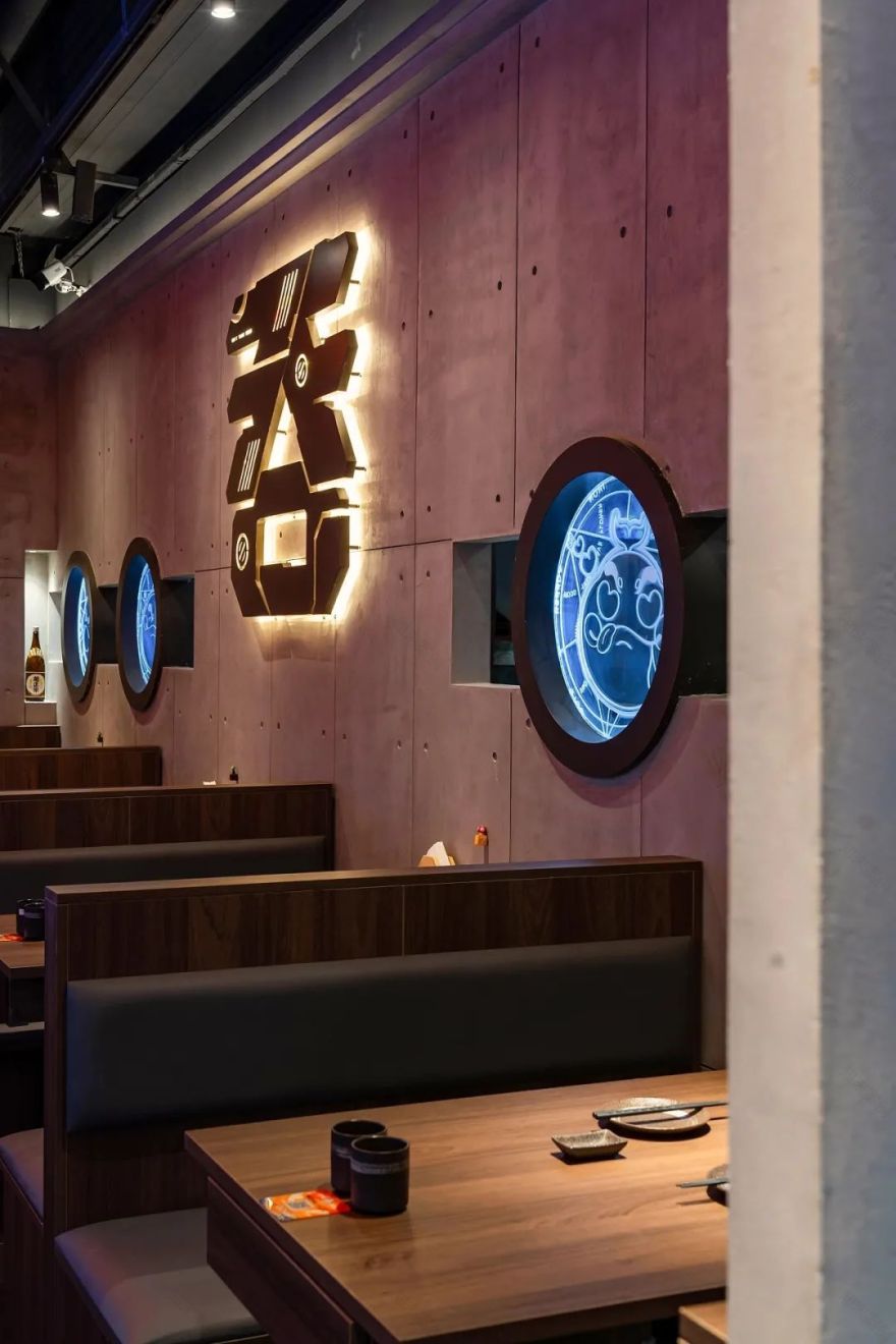 吞·元气食堂丨中国芜湖丨HMZ 几何共社,黑铅笔-37