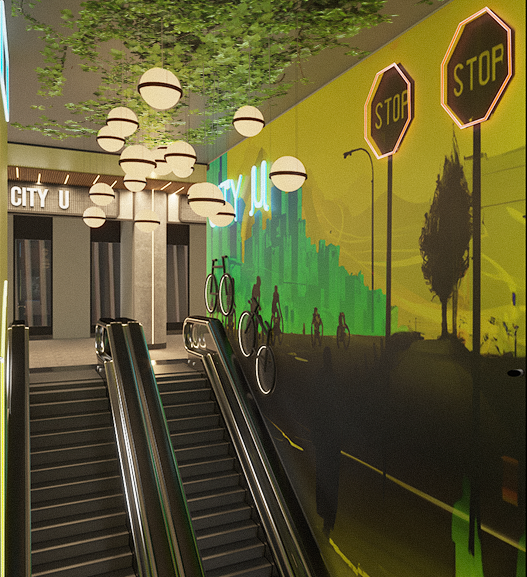 Plazoleta de comidas City U-2