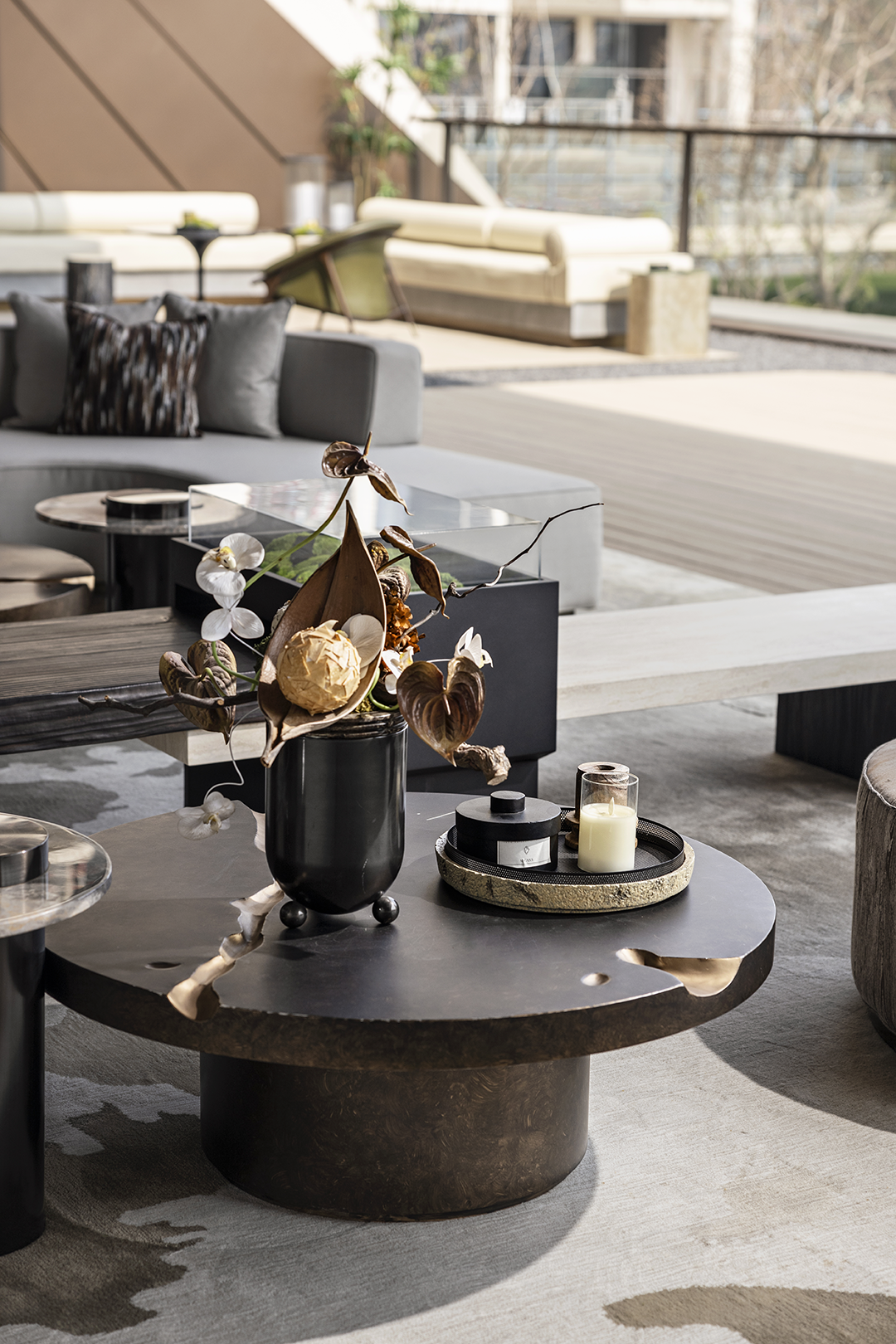 长隆·瑞麓府自然美学接待空间丨中国广州丨广州安研室内设计咨询有限公司-51