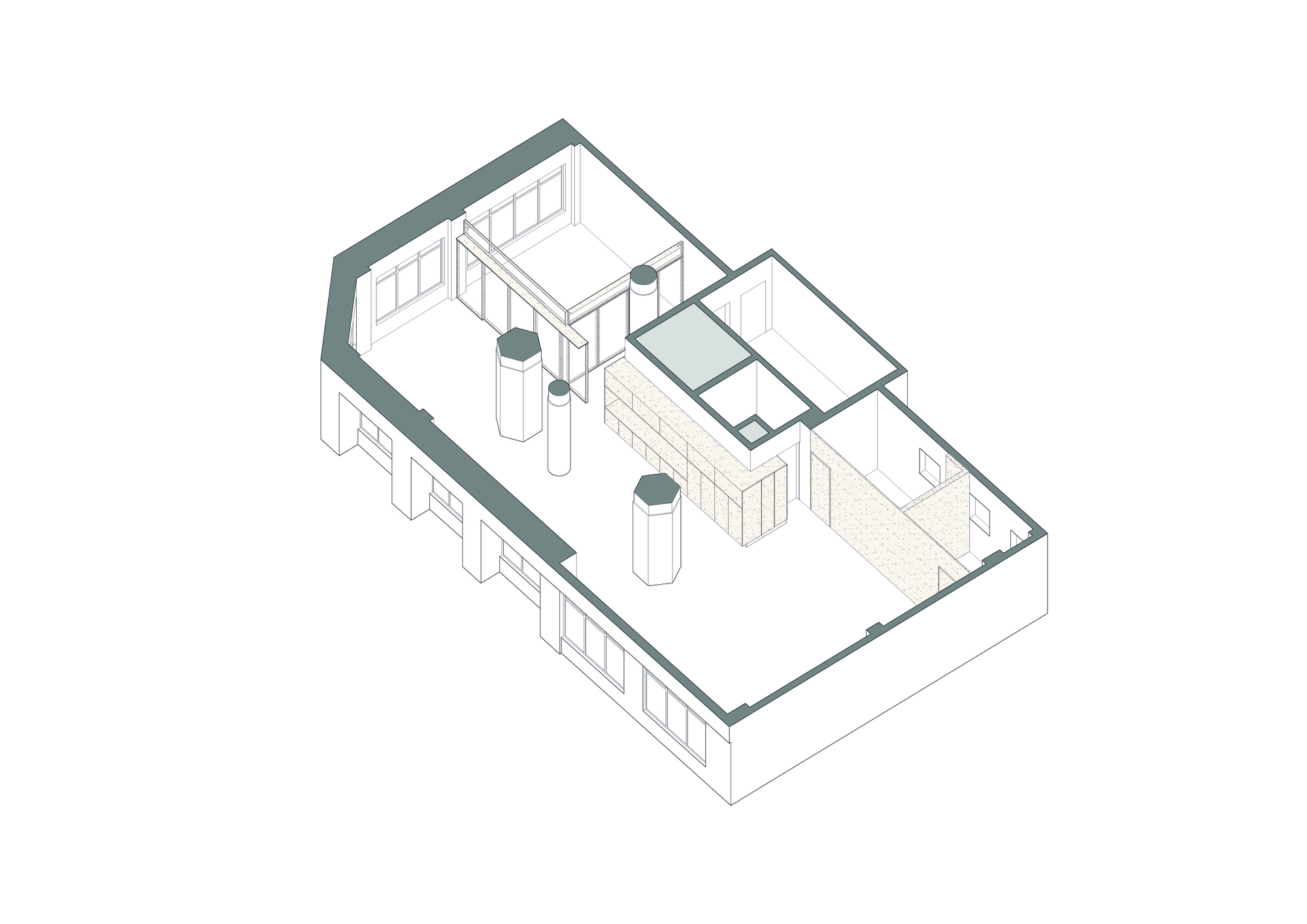 巴西 Roosevelt Square 小型创意公司总部室内设计-24