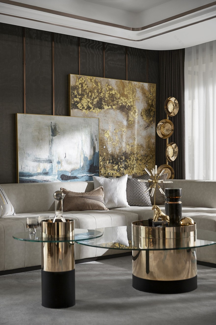 现代奢雅与极简主义的完美融合丨中国贵州丨重庆米修室内设计有限公司-5