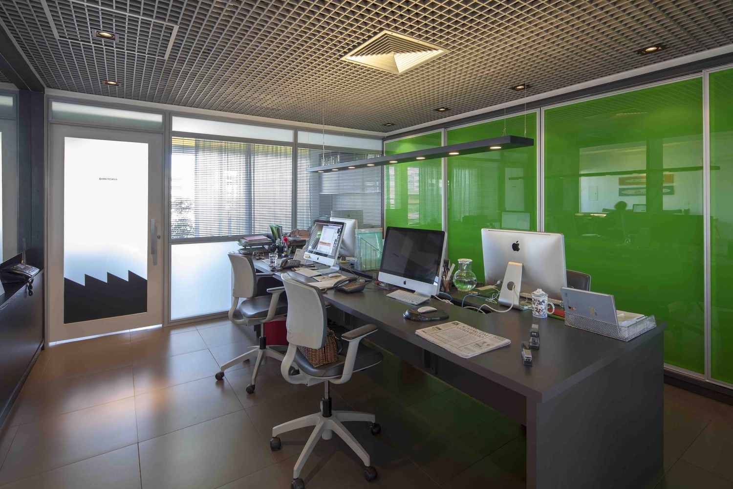 巴西 Fabrika Filmes 总部共享空间设计-60