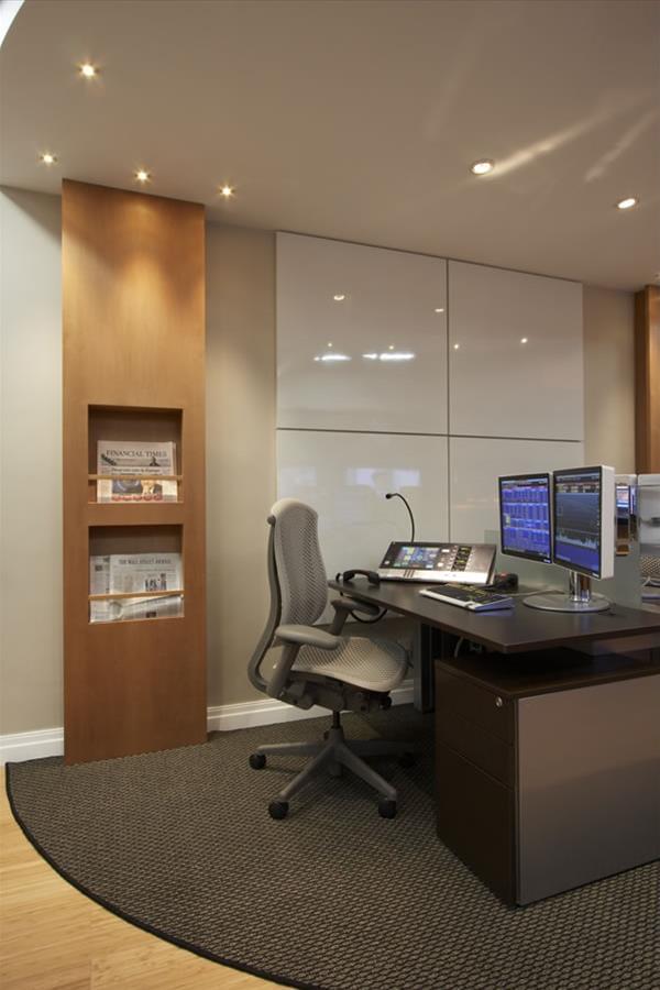 巴西 SP 金融投资者办公室设计-5