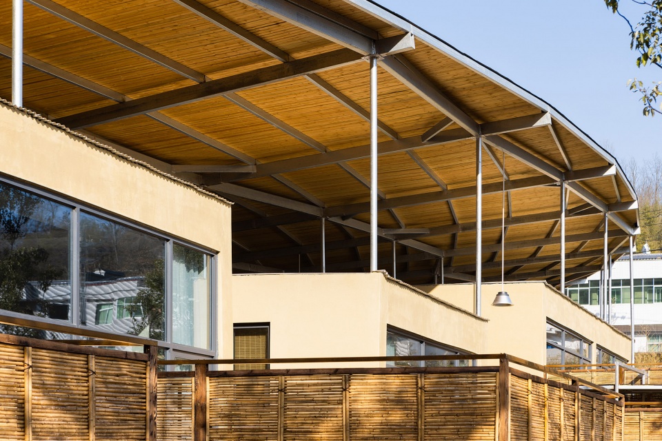 湖北竹山五福山水龙家宴餐厅丨中国湖北丨小写建筑事务所-57