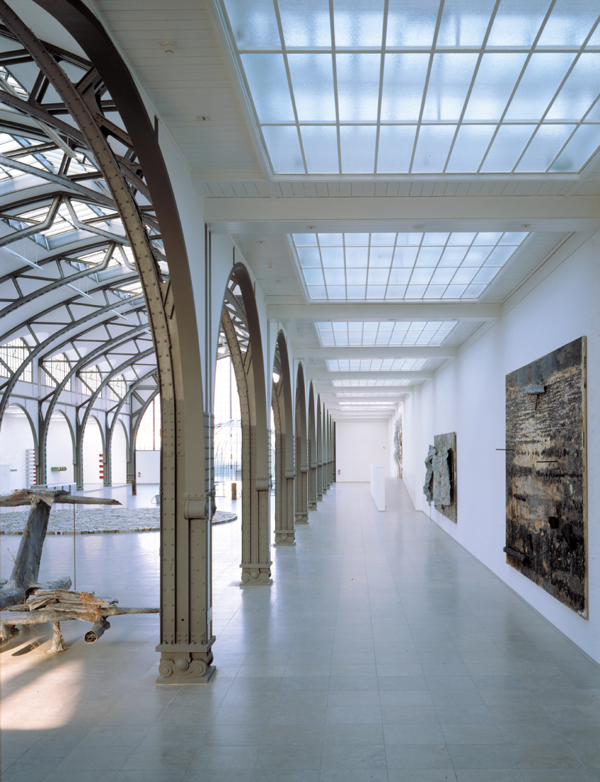 柏林汉堡火车站当代艺术博物馆丨德国柏林丨Prof. Josef P. Kleihues-3