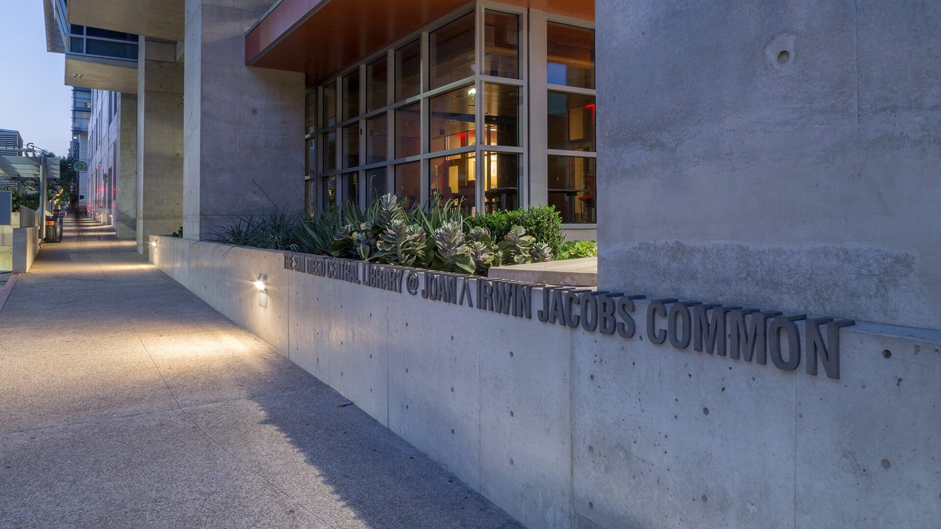 San Diego Central Library | Zahner-26