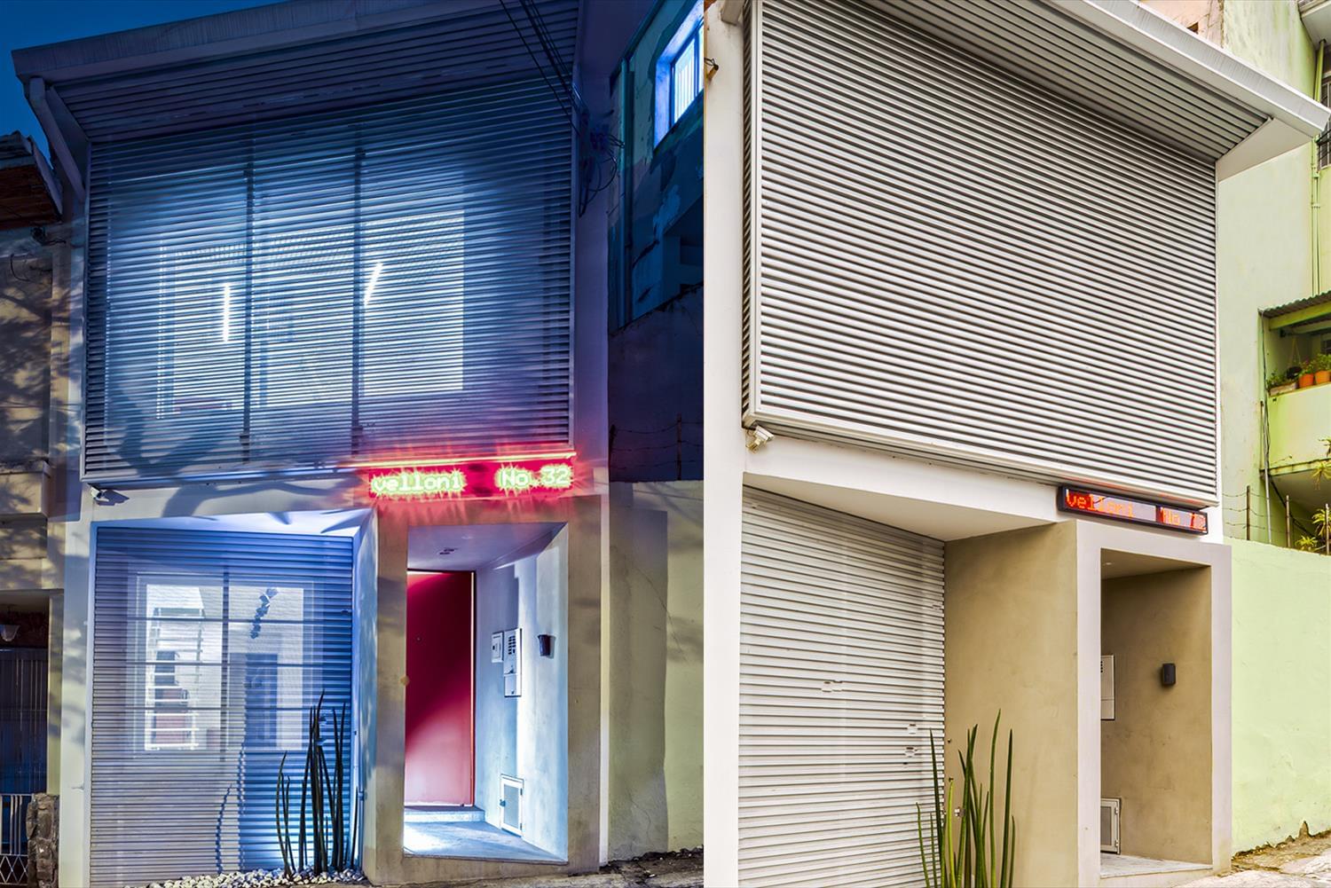 巴西 Produtora SP 艺术摄影工作室 · 经济建筑设计下的教育文化空间-1