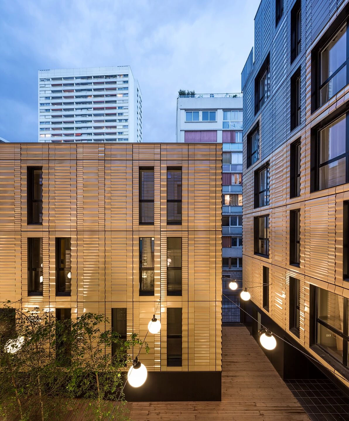 巴黎 Social Résidence 和社会餐厅设计丨法国巴黎-13