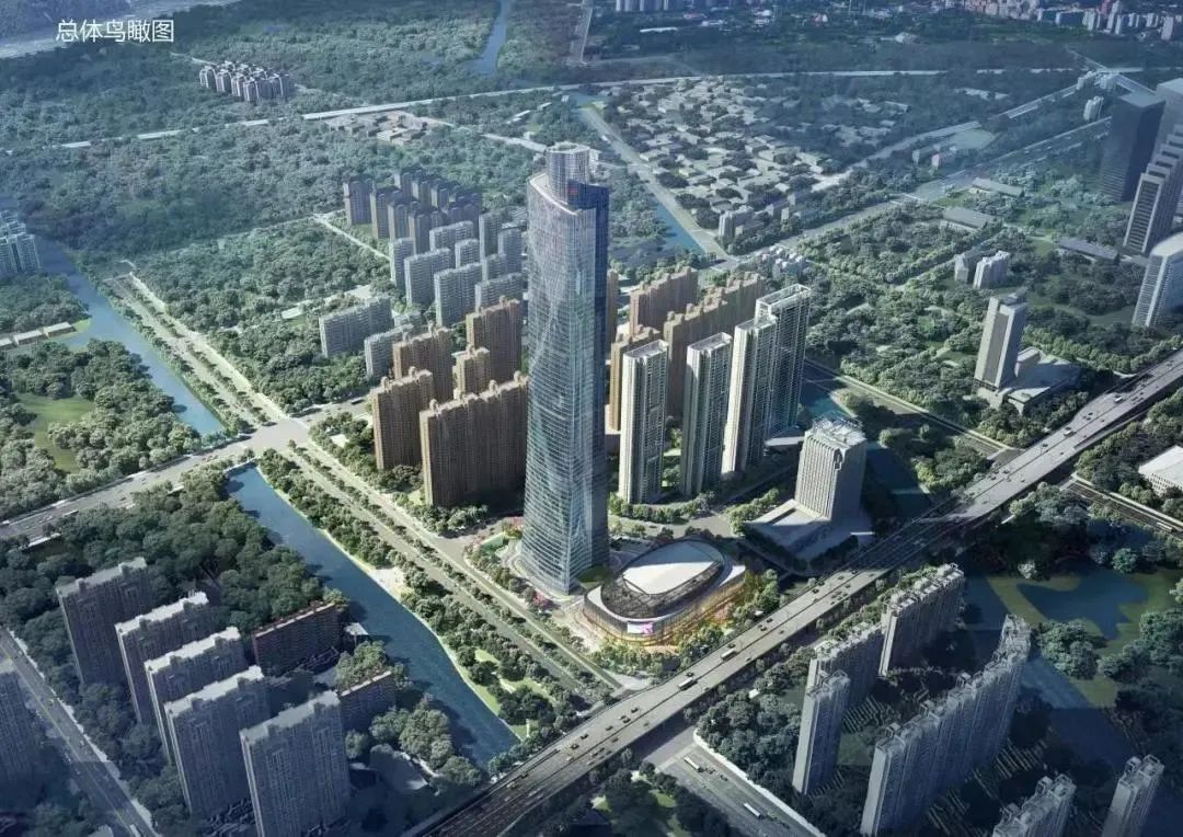 温州城中希尔顿酒店封顶，预计明年6月投入使用-16