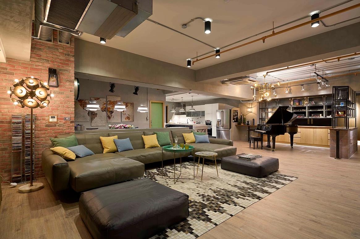 市间带——237m²高雄颜公馆  维度空间-10