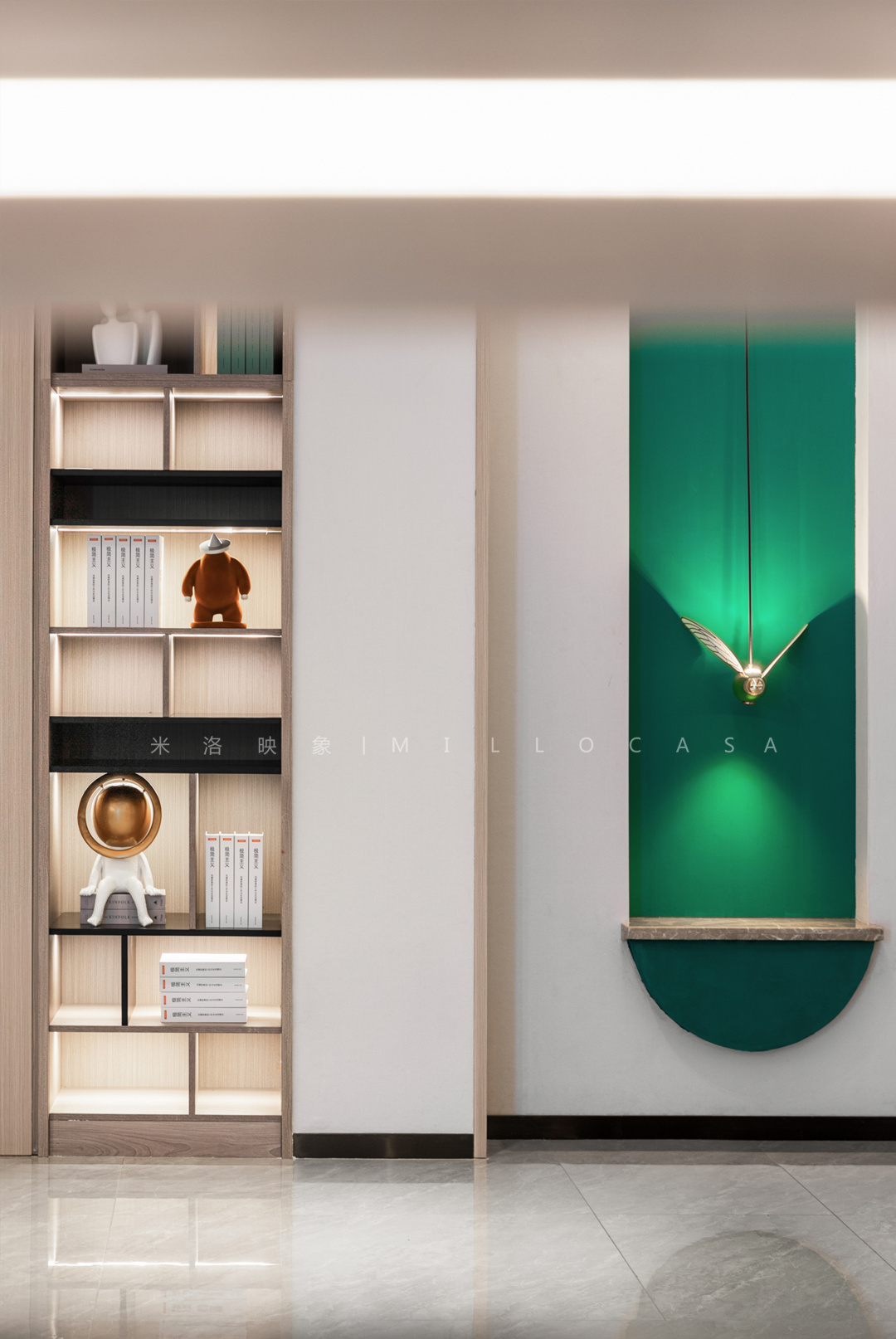 郴建·东城上筑销售中心丨中国郴州丨米洛映象（软装）,三维雅筑（硬装）-39