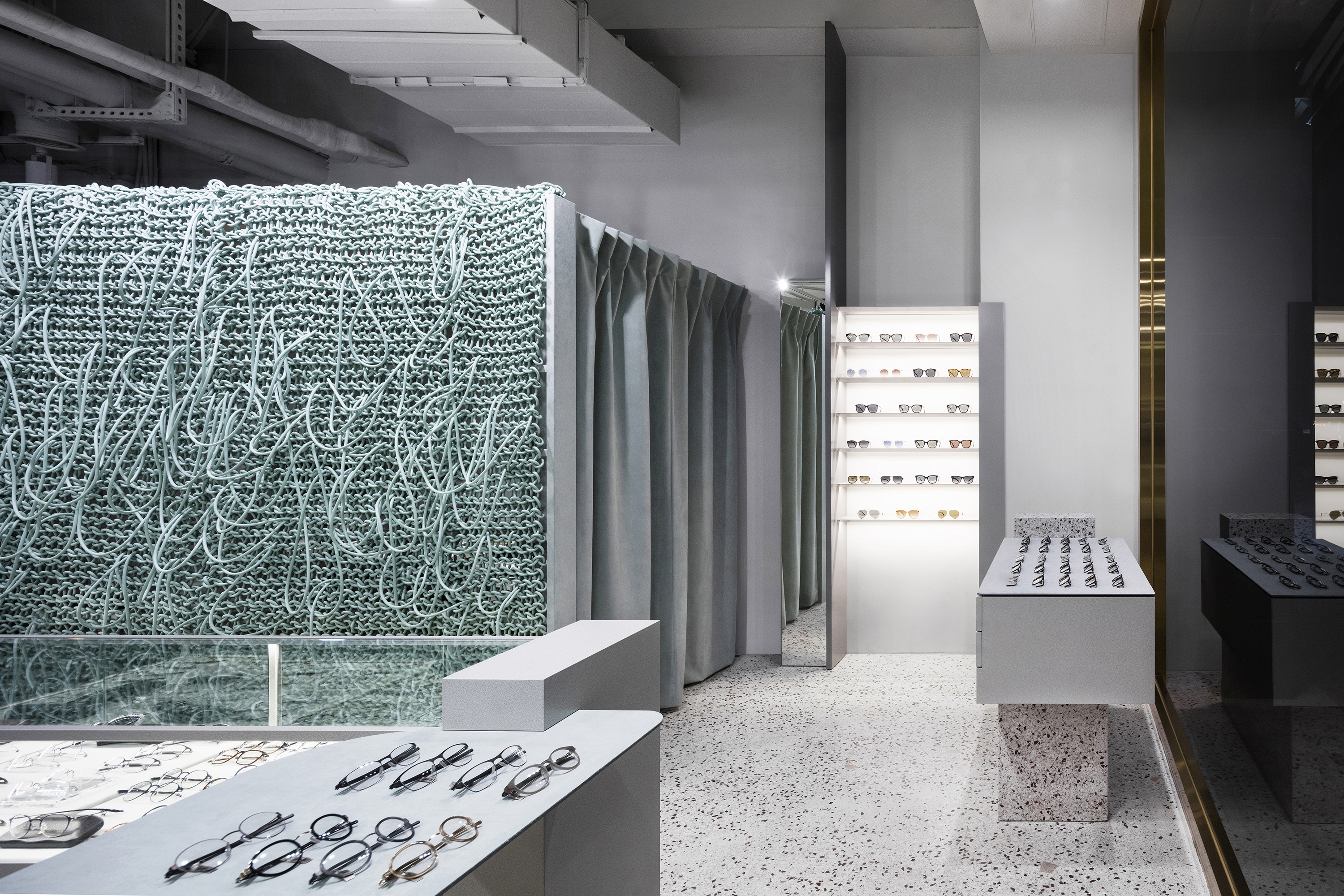 韩国 | ENDPIECE | 眼镜店 | 2016 | WGNB-3