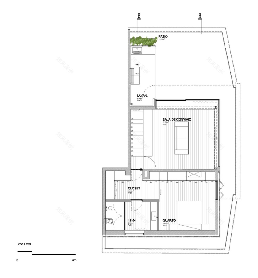 葡萄牙 Braga 中心 275 平米公寓翻新-30