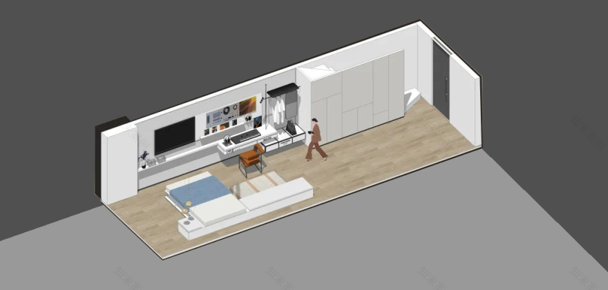 越秀·星启花苑项目A户型创意展示丨中国广州丨INNEST意巢设计-36