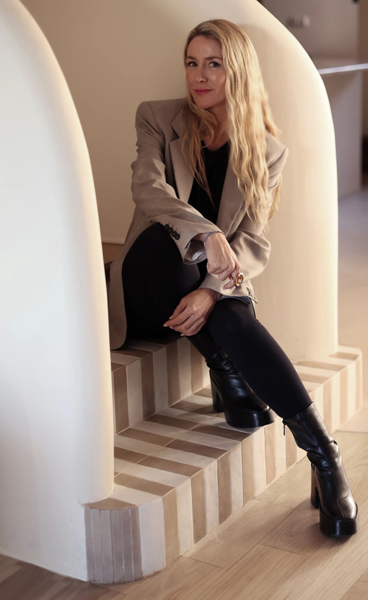 楼梯间房屋丨西班牙丨Patricia Bustos-0