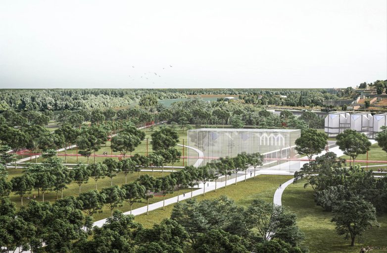 贝尔格莱德自然历史博物馆新馆建设丨MitArh建筑工作室-104