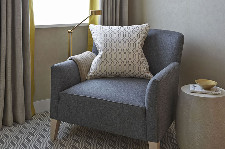 伦敦中心地带的豪华公寓设计-14