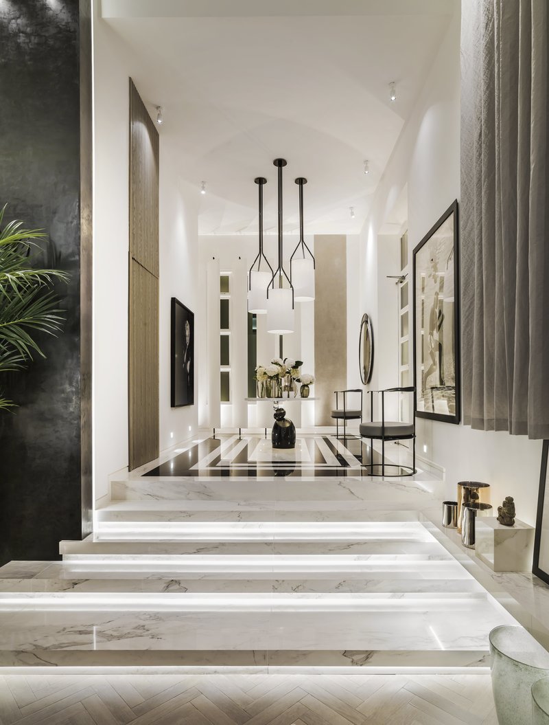 Interiors in United Kingdom英伦优雅风格 Kelly Hoppen-44