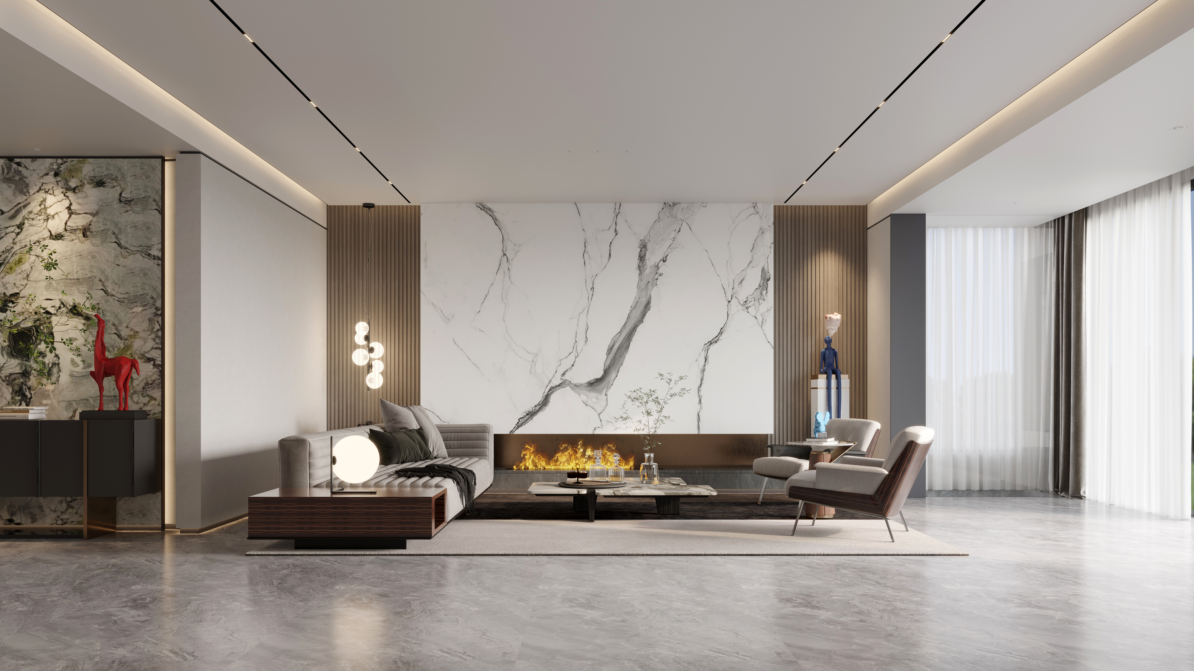 中建柒号院×营造都市生活的静谧与优雅-1