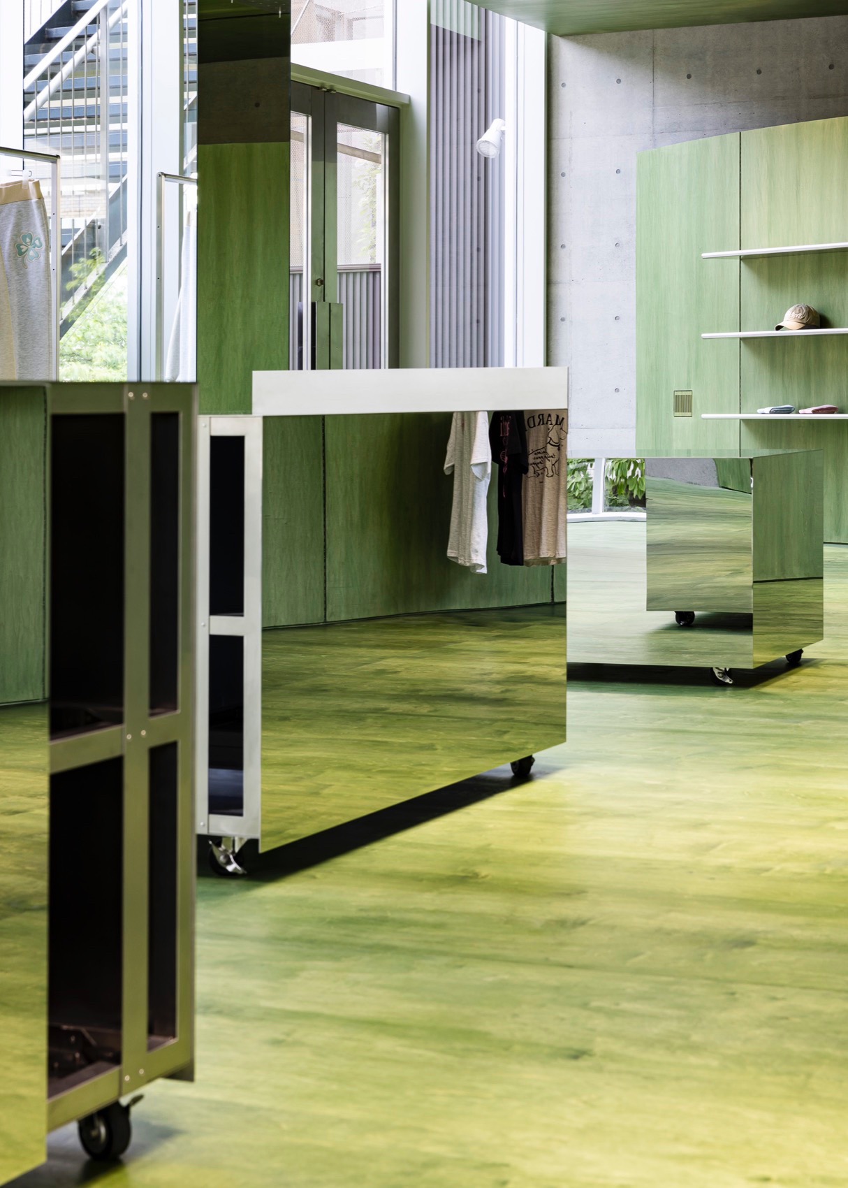 Mardi Mercredi 代官山店丨日本东京丨Creative Studio Unravel-107