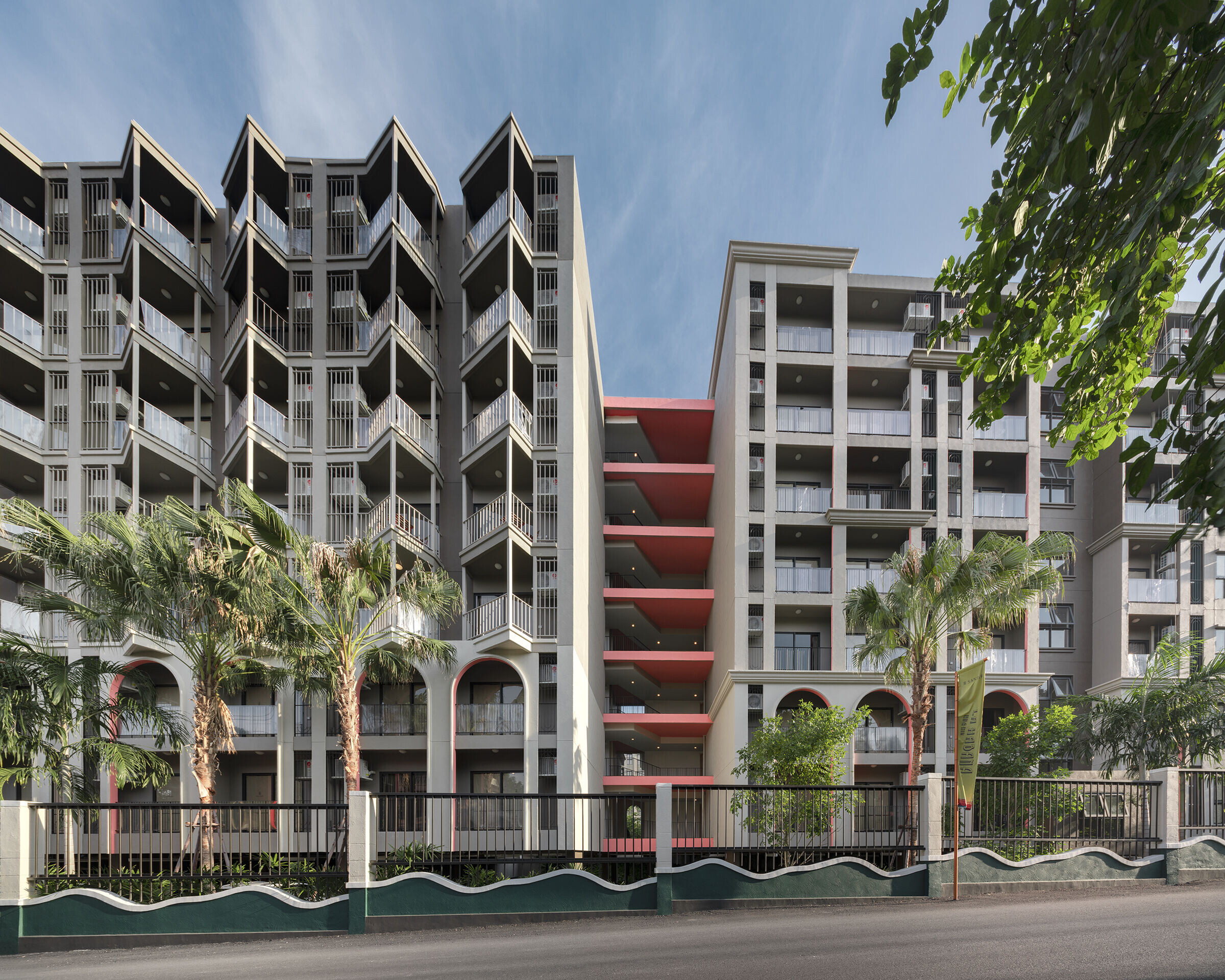 泰国华欣“哈瓦那公寓”丨Openbox Architects-21