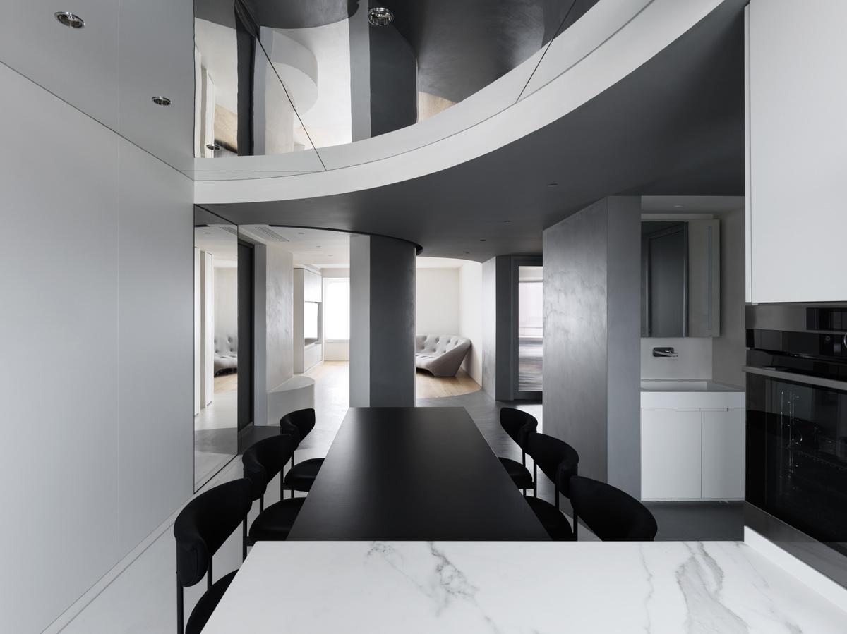 “旋境”:一种住宅类型的幻象重构丨中国北京丨戏构建筑设计工作室XIGO STUDIO-38