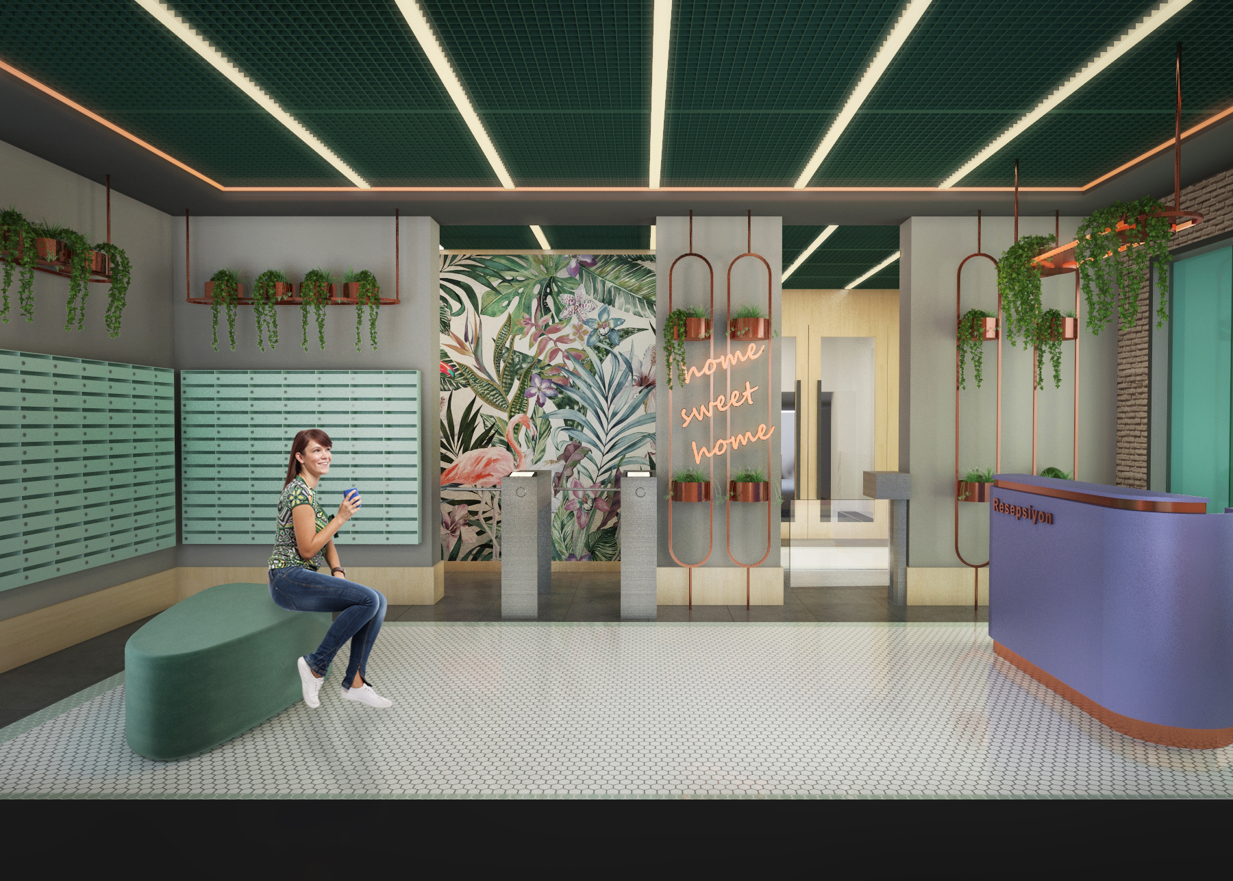 薄荷 莱文特 橄榄丨土耳其伊斯坦布尔-3