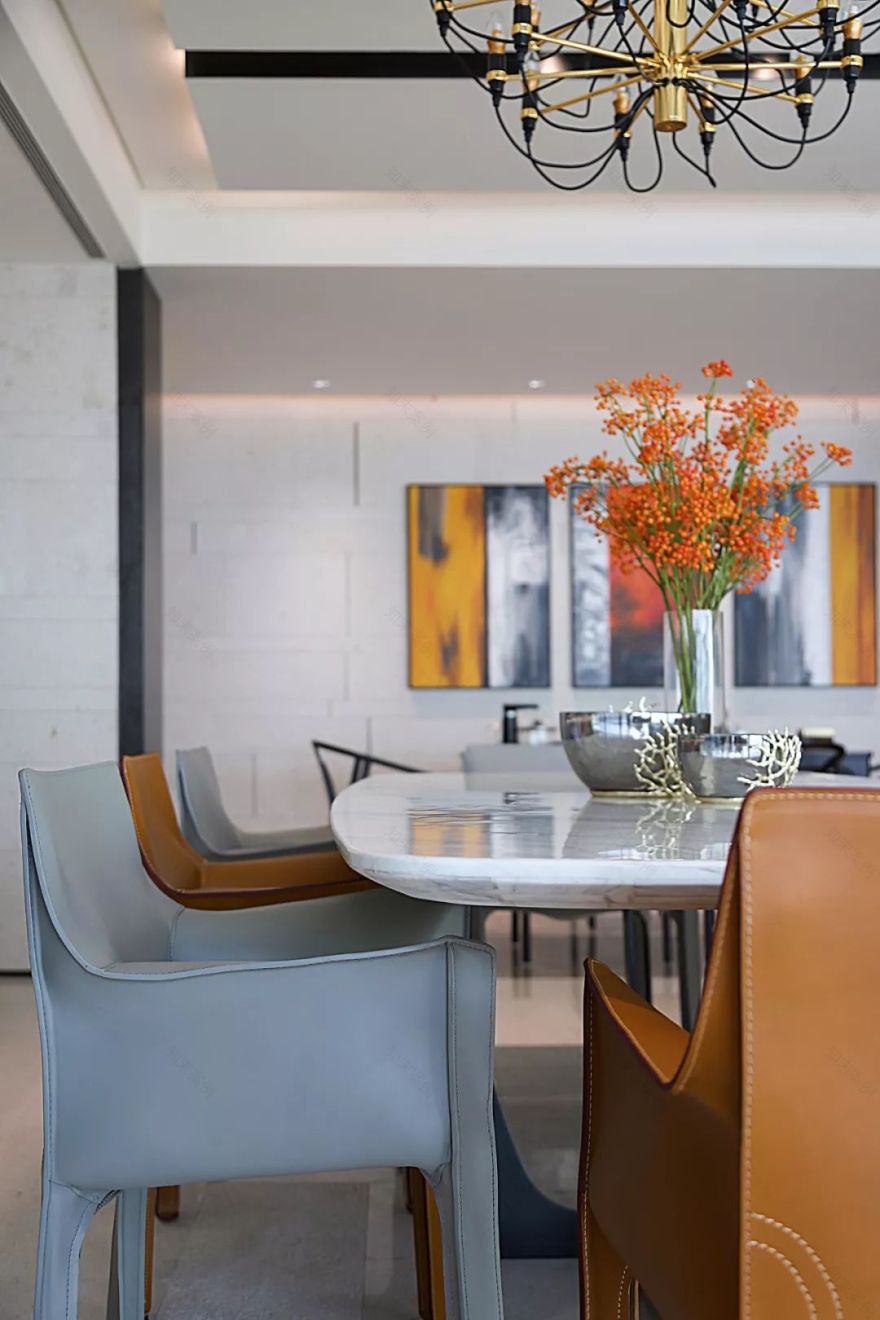 深圳湾悦府私宅 | 轻奢时尚,温馨生活-25