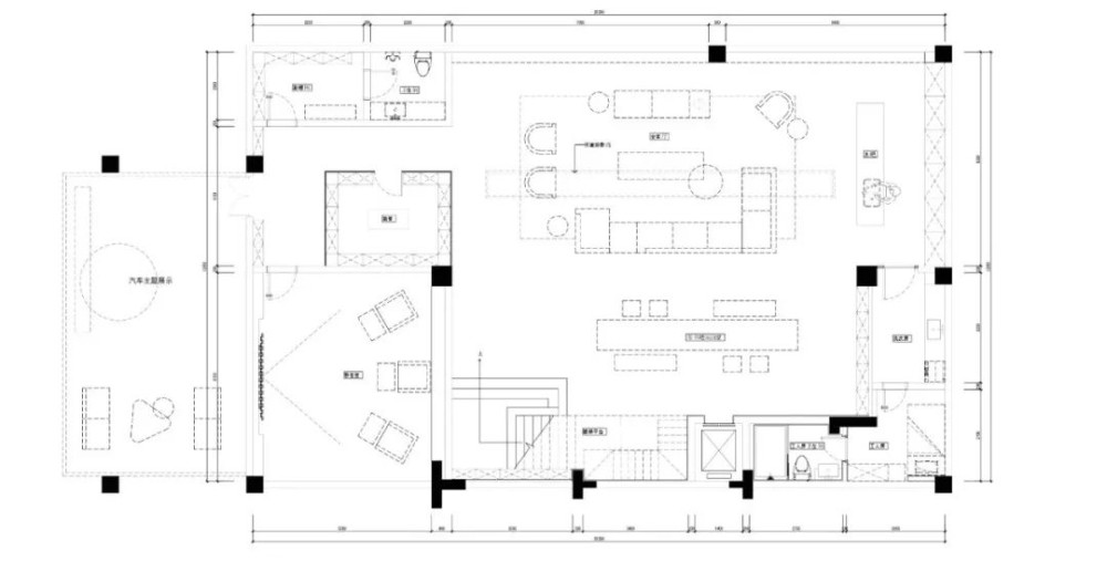 自然之美,都市心灵的栖息地——精致轻奢别墅设计-35