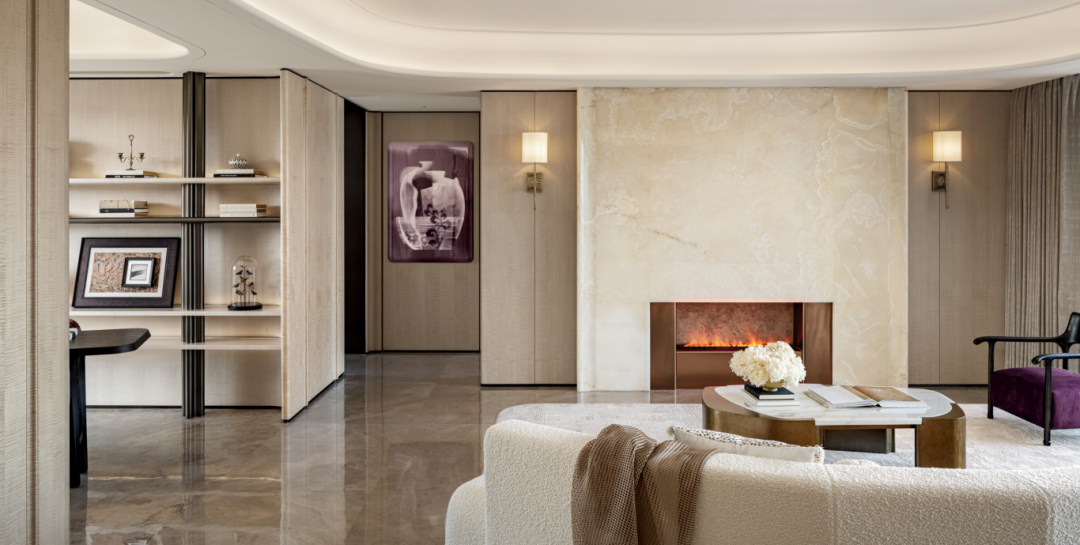 诗意空间设计 | 深圳鹏瑞鹭璟府展示样板间-16