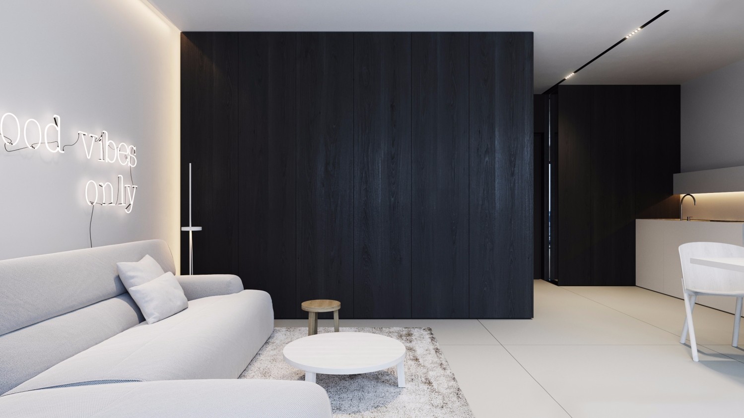 波兰现代简约公寓-0