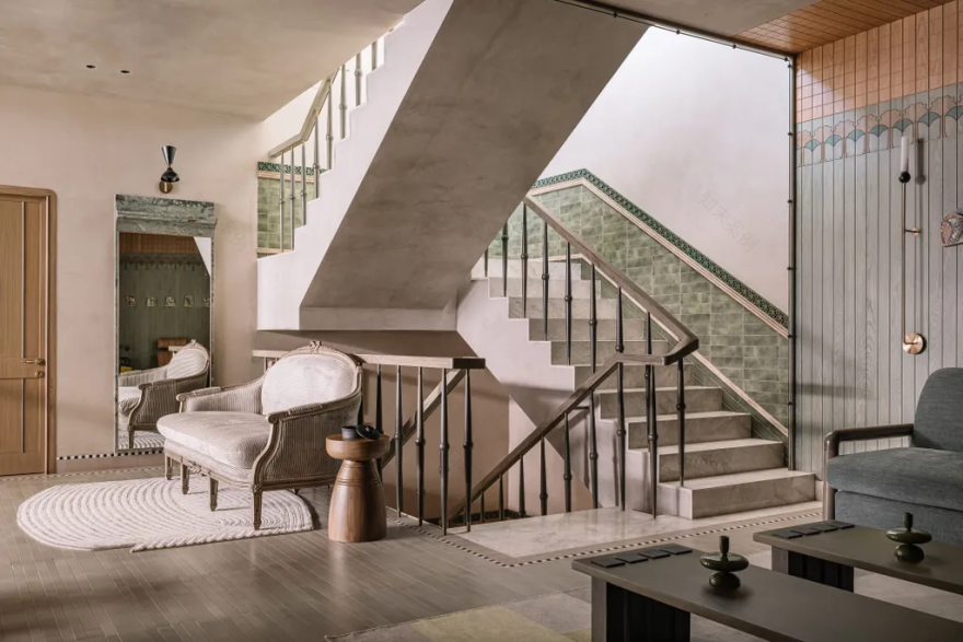 Pennyroyal Tea 工艺住宅丨印度丨MOS-111