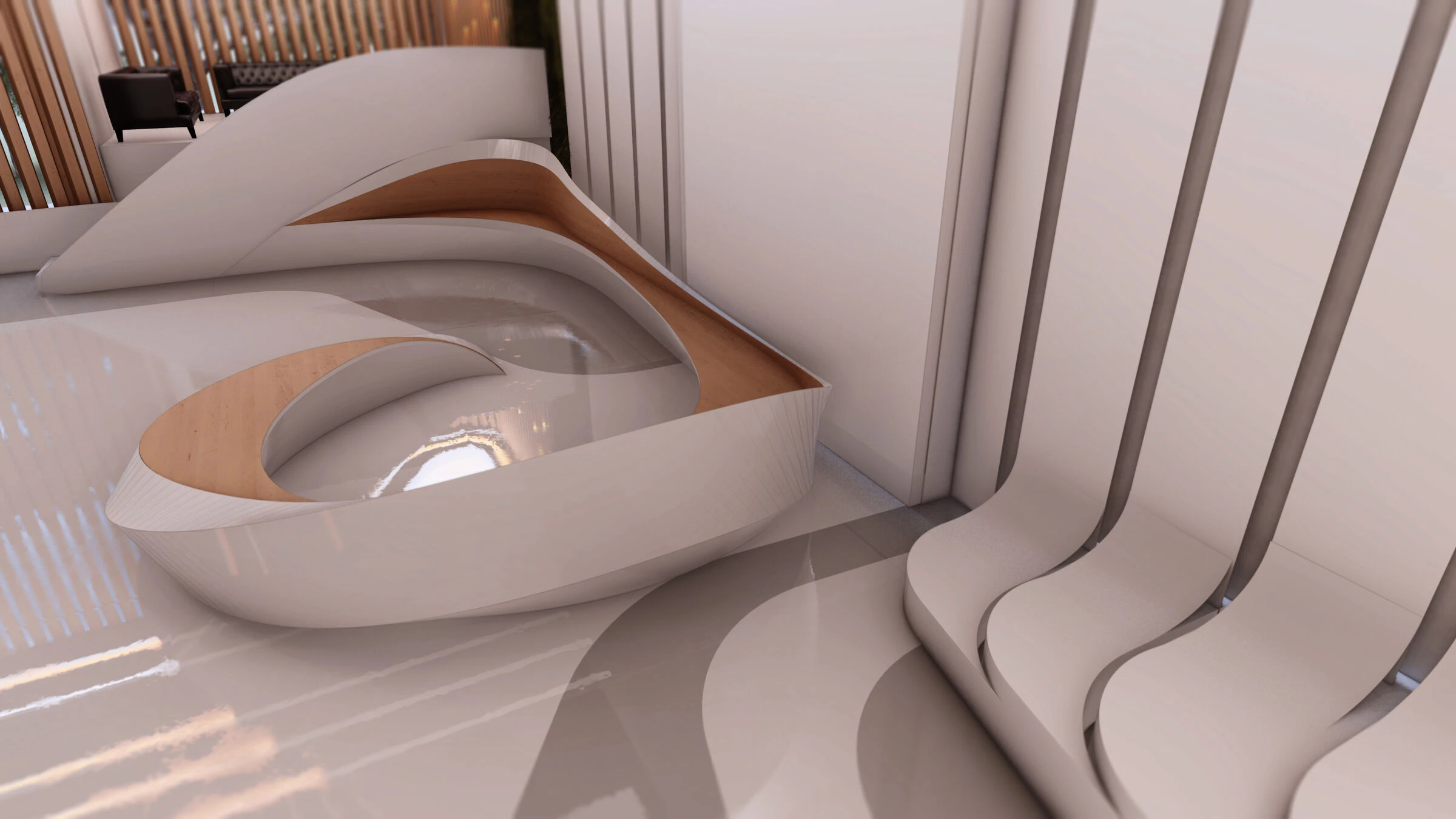 伊朗 Qeytariyeh 公寓丨伊朗德黑兰丨kalbod design studio-21