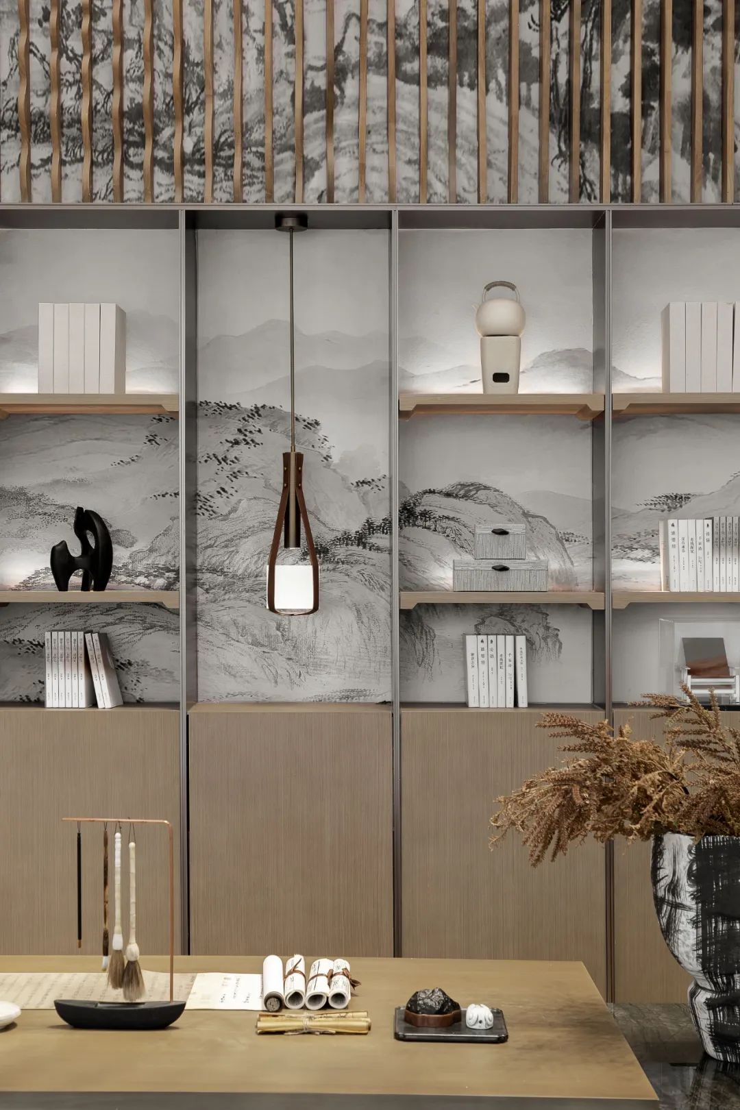 中梁名门·冰溪原著营销中心丨中国上饶丨VGC韦高成设计.深圳-39