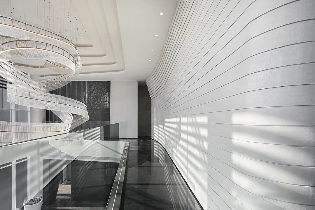 银川中梁印营销中心 | 宇宙星辰下的刚柔并济空间-35