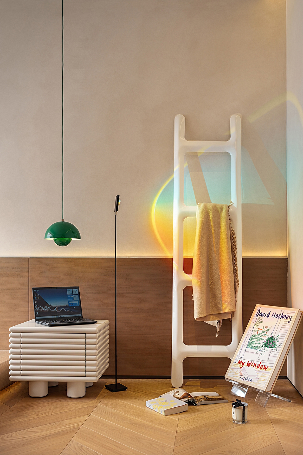 私宅原木风|素简·治愈丨中国深圳丨鸿艺源设计,例外软装设计-40